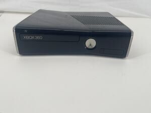 Microsoft Xbox 360 S Slim Console Model 1439 Black HDMI WiFi System Only